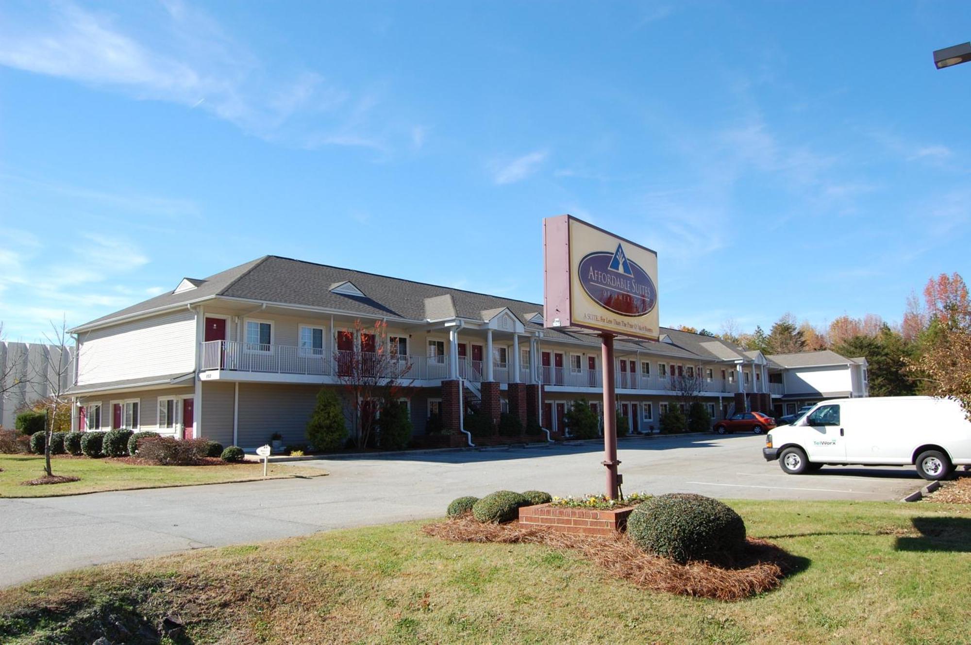 Affordable Suites Lexington Luaran gambar