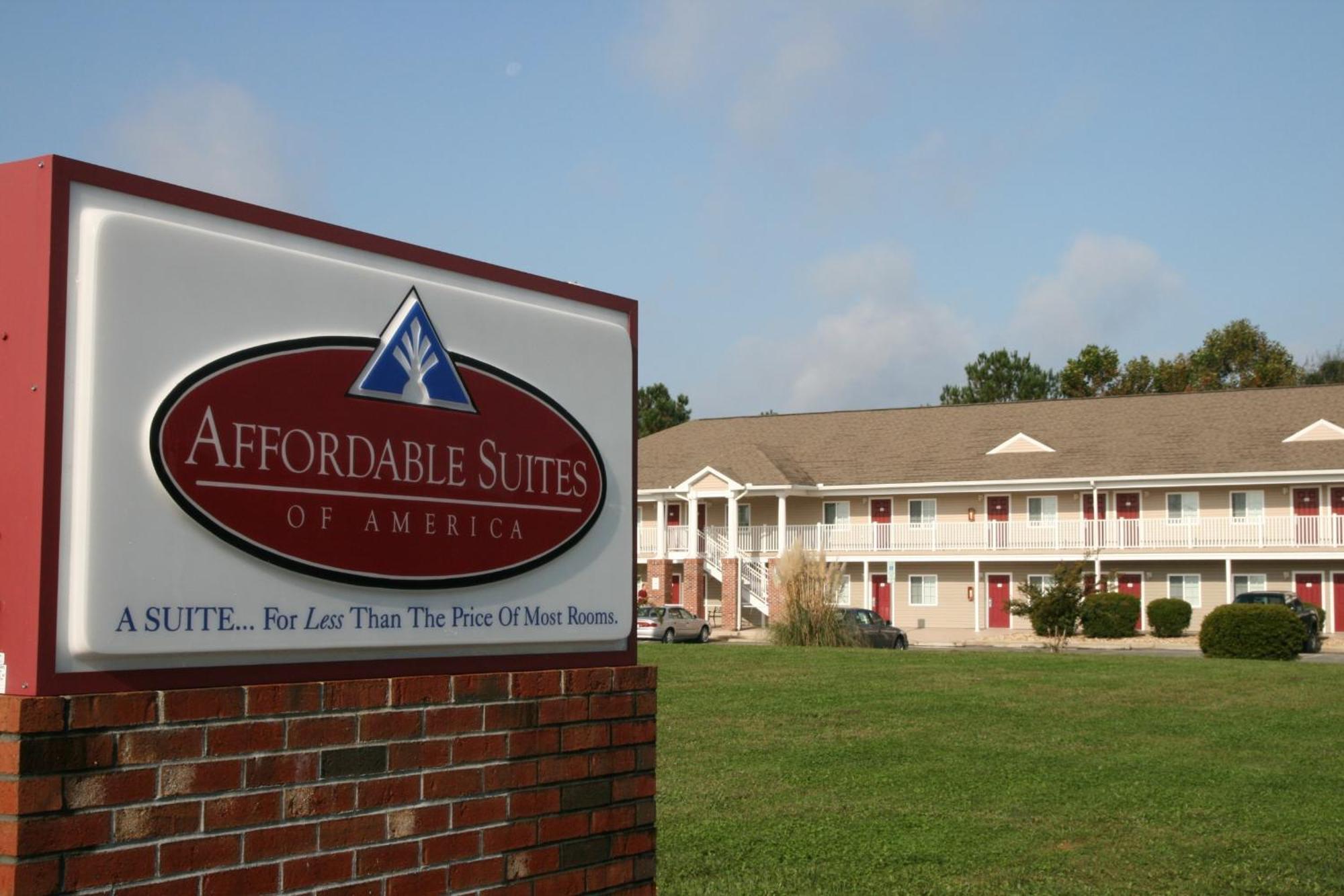 Affordable Suites Lexington Luaran gambar
